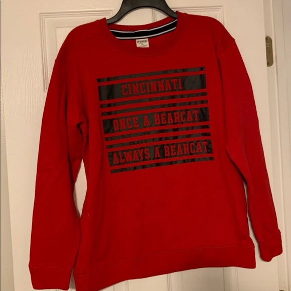 PINK Victoria's Secret Sweaters - University of Cincinnati Pullover PINK Victoria's Secret Sweaters - University of Cincinnati Pullover